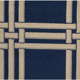 Surya Lockhart LKH-9008 Light Beige Navy 2'6" x 8' Rug