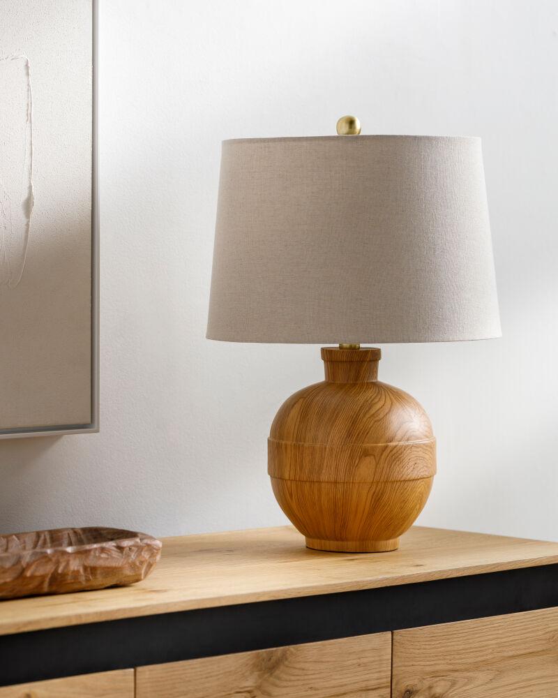 Livabliss Lommi LMM-001 22"H x 15"W x 15"D Table Lighting