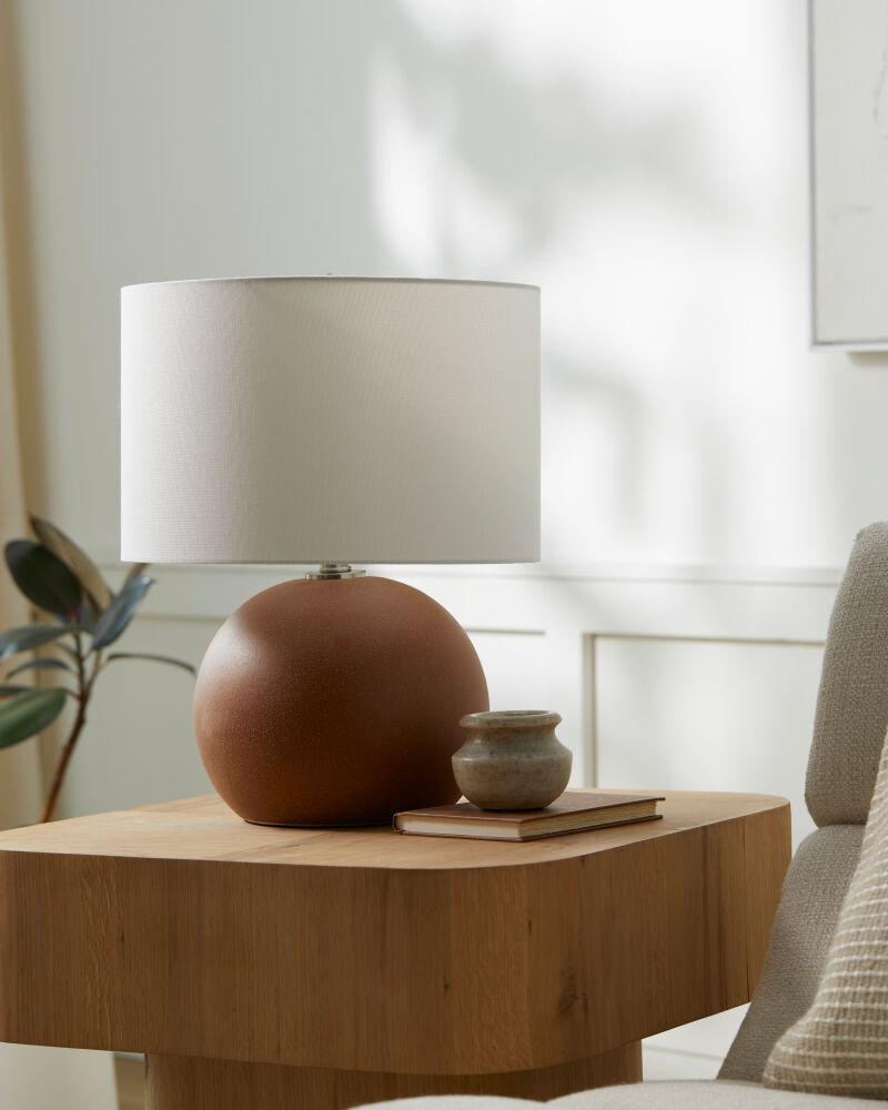 Livabliss Lemay LMY-001 20"H x 14"W x 14"D Table Lighting