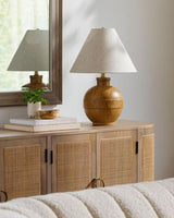 Livabliss Lommi LMM-002 22"H x 15"W x 15"D Table Lighting