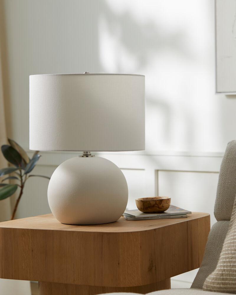 Livabliss Lemay LMY-002 20"H x 14"W x 14"D Table Lighting