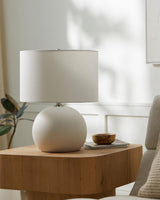 Livabliss Lemay LMY-002 20"H x 14"W x 14"D Table Lighting