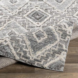 Surya La Maison LMS-2304 Beige Charcoal 5'3" x 7'3" Rug