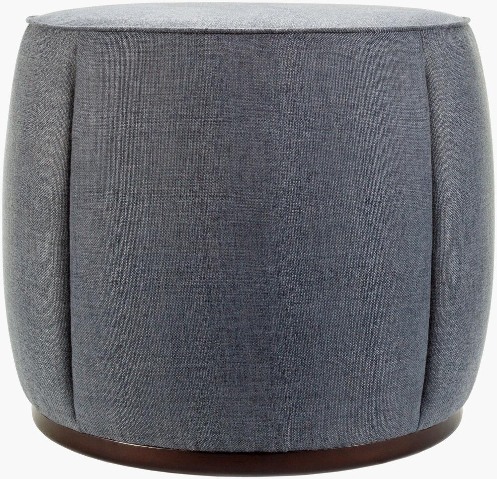 Surya Lanza LNZ-001 21"H x 24"W x 24"D Bench/Ottoman/Stool