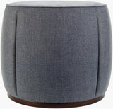 Surya Lanza LNZ-001 21"H x 24"W x 24"D Bench/Ottoman/Stool