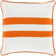 Surya Linen Stripe LS-004 20"H x 20"W Pillow Cover