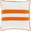 Surya Linen Stripe LS-004 20"H x 20"W Pillow Cover
