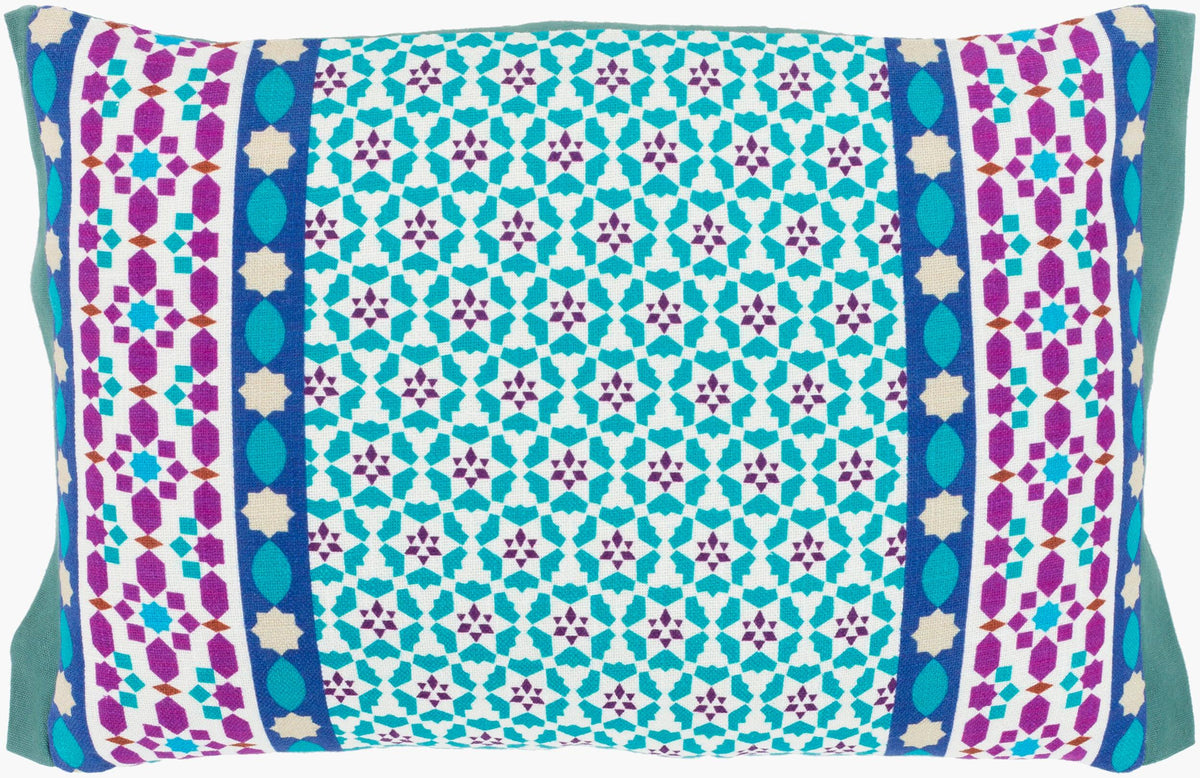 Surya Lucent LUE-001 13"L x 19"W Pillow Cover
