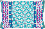 Surya Lucent LUE-001 13"L x 19"W Pillow Cover