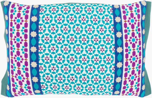 Surya Lucent LUE-001 13"L x 19"W Pillow Cover