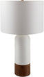 Surya Livia LVA-001 26"H x 15"W x 15"D Lamp