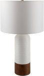 Surya Livia LVA-001 26"H x 15"W x 15"D Lamp