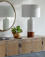 Livabliss Livia LVA-001 26"H x 15"W x 15"D Table Lighting
