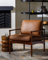 Surya Lewiston LWS-001 35"H x 29"W x 32"D Accent Chair