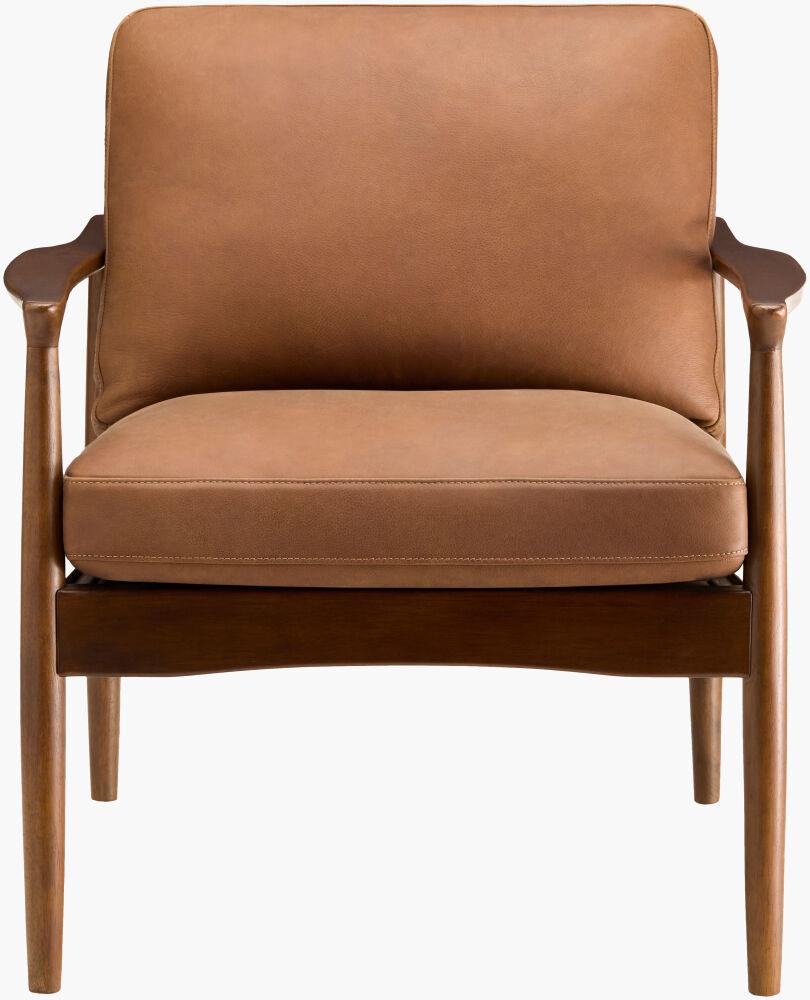 Surya Lewiston LWS-001 35"H x 29"W x 32"D Accent Chair