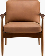 Surya Lewiston LWS-001 35"H x 29"W x 32"D Accent Chair