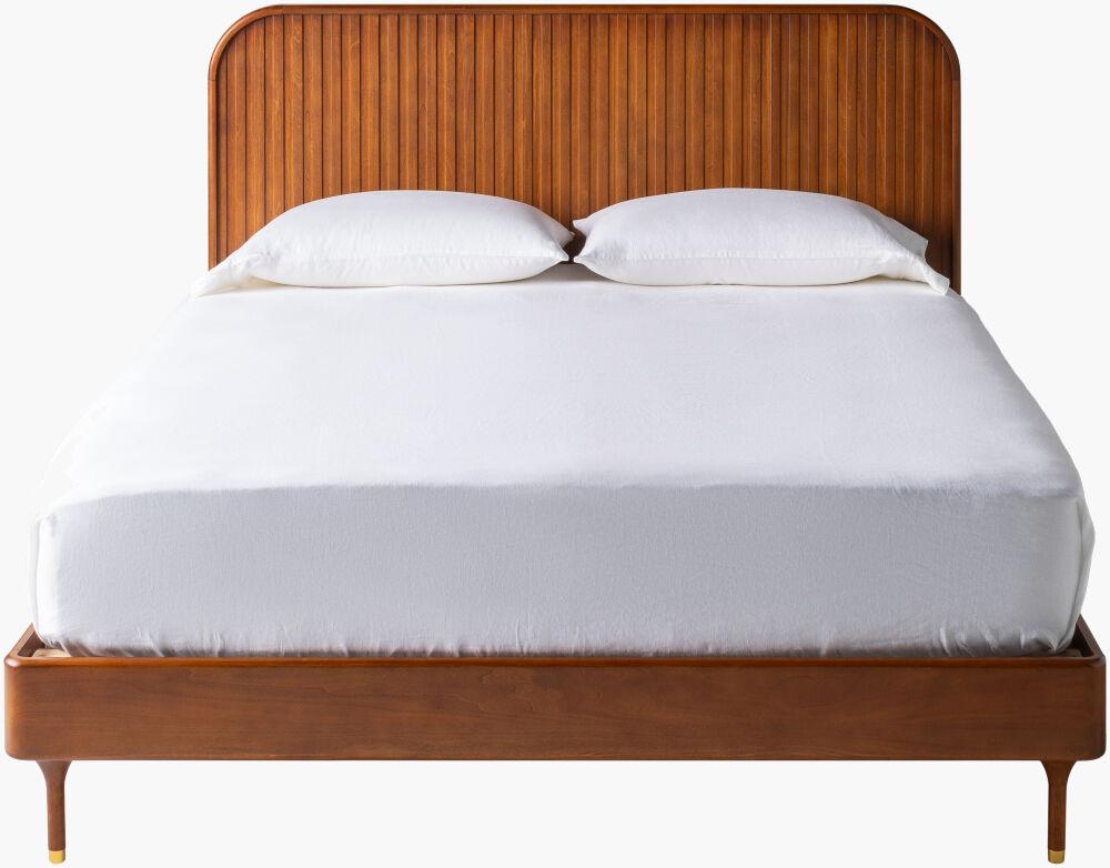 Surya Madri MADR-001 45"H x 62"W x 84"D Bed