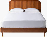 Surya Madri MADR-001 45"H x 78"W x 84"D Bed
