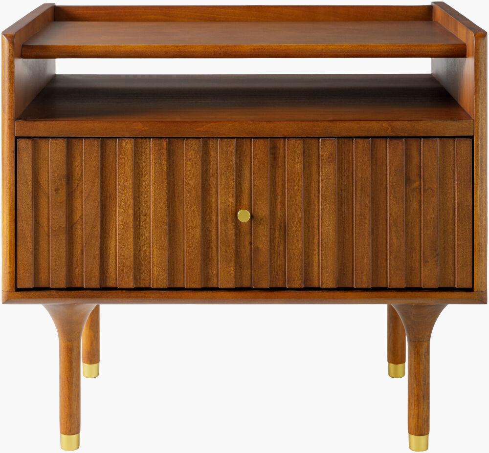 Surya Madri MADR-002 21"H x 23"W x 17"D Accent Table