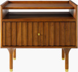 Surya Madri MADR-002 21"H x 23"W x 17"D Accent Table
