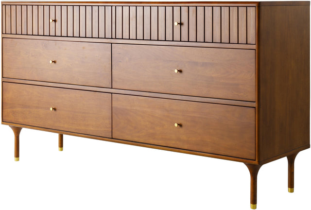 Surya Madri MADR-003 34"H x 62"W x 18"D Furniture Piece