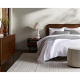 Surya Madri MADR-003 Brown 34"H x 62"W x 18"D Furniture