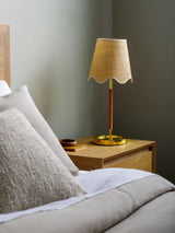 Livabliss Magda MAG-003 22"H x 9"W x 9"D Table Lighting
