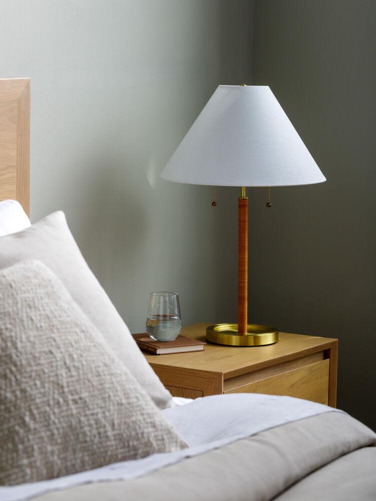 Livabliss Magda MAG-002 25"H x 16"W x 16"D Table Lighting