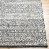 Surya Maroc MAR-2327 Charcoal Cream 9' x 12' Rug