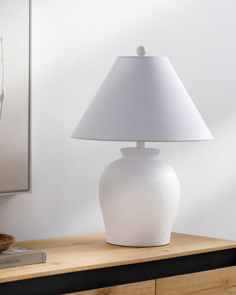 Livabliss Mabon MBN-003 23"H x 17"W x 17"D Table Lighting