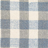 Surya Malcom MCM-002 Beige Blue 18"H x 18"W Pillow Cover