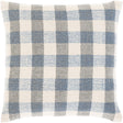 Surya Malcom MCM-002 Beige Blue 18"H x 18"W Pillow Kit