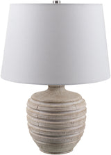 Surya Mindra MDR-002 20"H x 14"W x 14"D Lamp