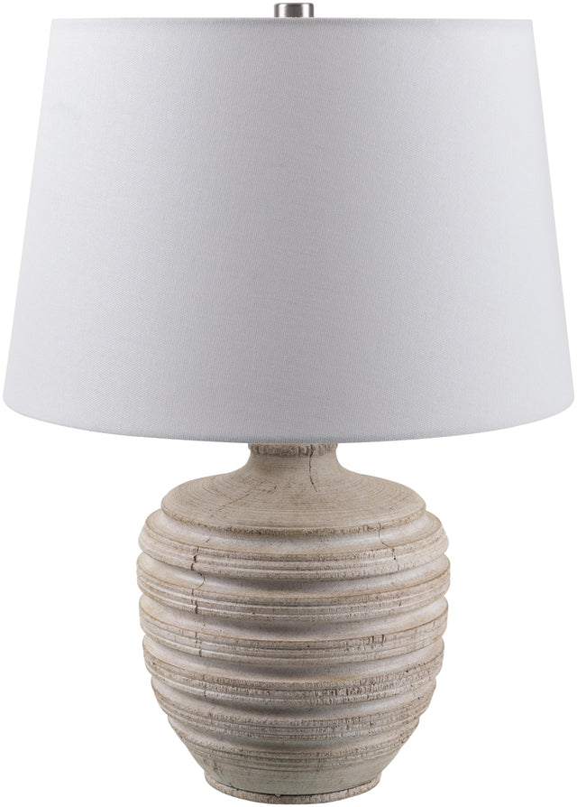 Surya Mindra MDR-002 20"H x 14"W x 14"D Lamp
