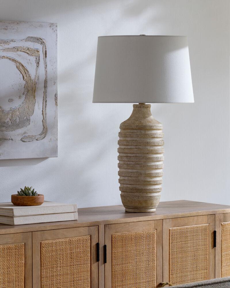 Livabliss Mindra MDR-001 28"H x 16"W x 17"D Table Lighting