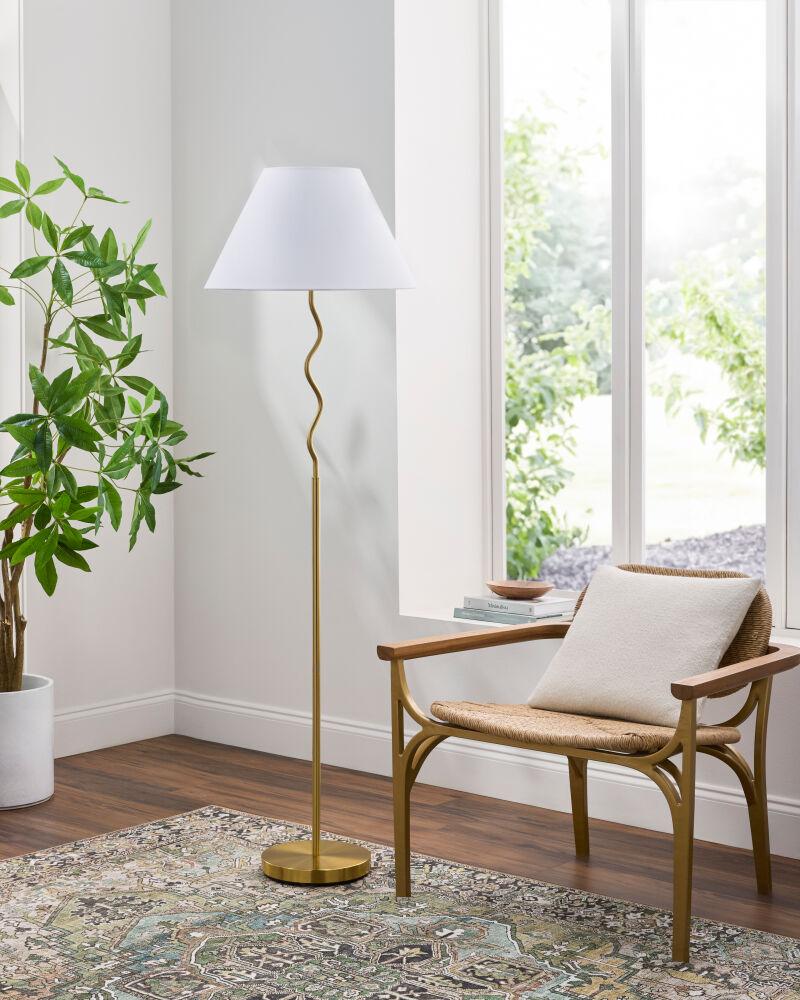 Livabliss Meander MED-001 62"H x 18"W x 18"D Floor Lighting