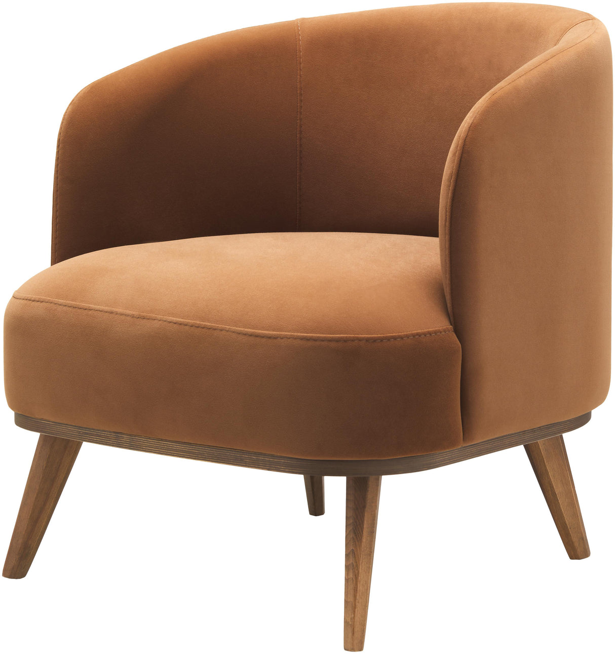 Surya Megan MEGN-001 30"H x 28"W x 28"D Accent and Lounge Chairs
