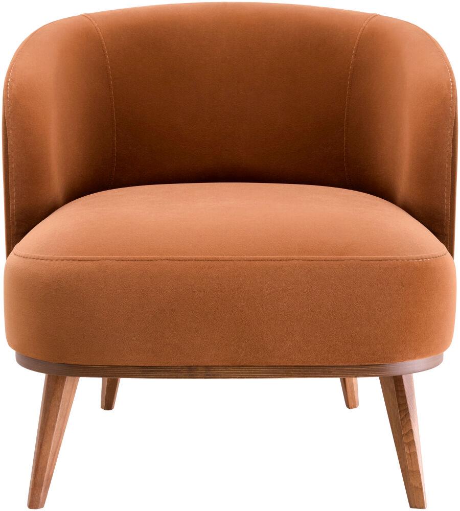 Surya Megan MEGN-001 30"H x 28"W x 28"D Accent Chair