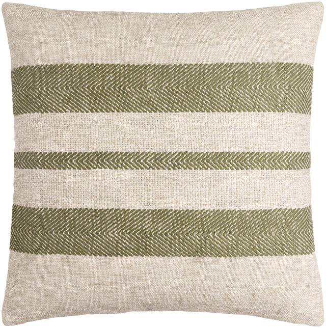 Surya Mobley MEY-001 22"H x 22"W Pillow Cover