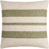 Surya Mobley MEY-001 22"H x 22"W Pillow Kit