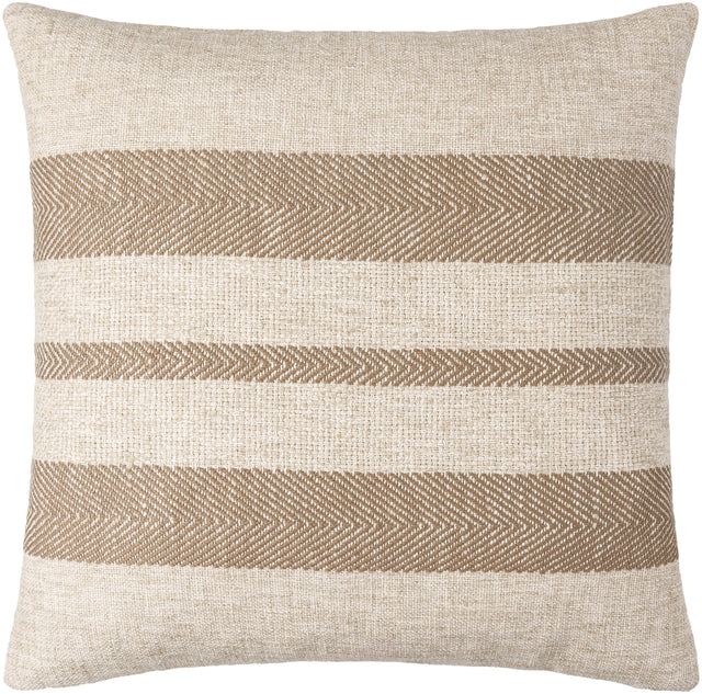 Surya Mobley MEY-002 18"H x 18"W Pillow Cover