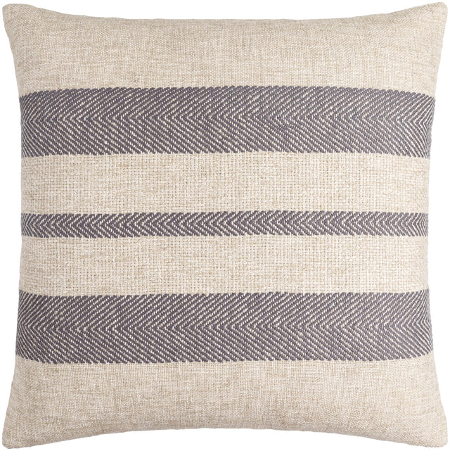 Surya Mobley MEY-003 22"H x 22"W Pillow Cover