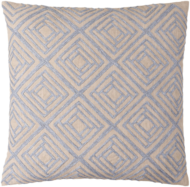 Surya Meghan MGH-001 20"H x 20"W Pillow Cover