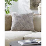 Surya Meghan MGH-001 22"H x 22"W Pillow Cover