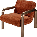 Surya Magnus MGUS-002 31"H x 30"W x 33"D Accent and Lounge Chairs