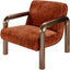 Surya Magnus MGUS-002 31"H x 30"W x 33"D Accent and Lounge Chairs
