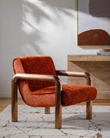 Surya Magnus MGUS-002 31"H x 30"W x 33"D Accent Chair