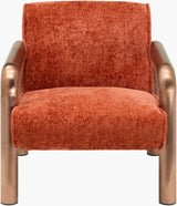Surya Magnus MGUS-002 31"H x 30"W x 33"D Accent Chair