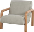 Surya Magnus MGUS-003 31"H x 30"W x 35"D Accent and Lounge Chairs