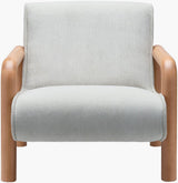 Surya Magnus MGUS-003 31"H x 30"W x 35"D Accent Chair